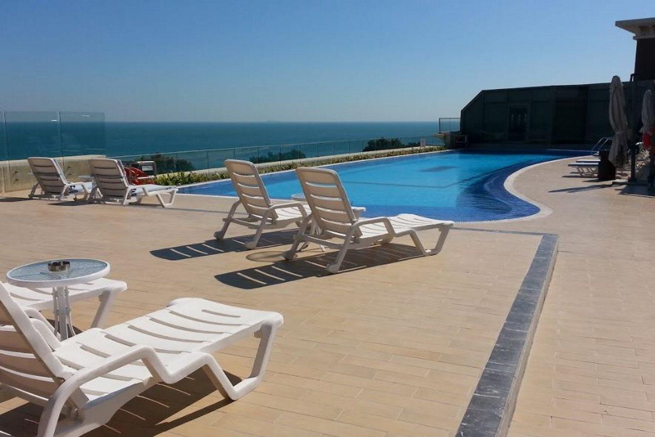 Safir Fintas Hotel Kuwait Koweït Extérieur photo A pool in Turkey