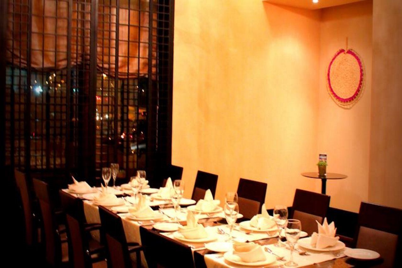 Safir Fintas Hotel Kuwait Koweït Extérieur photo Interior of the restaurant